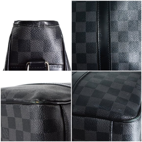 LOUIS VUITTON Damier Graphite Tadao PM - Picture 4 of 8